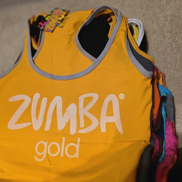 Zumba Fitness Tops - Zumba Fitness Yellow Tank Top